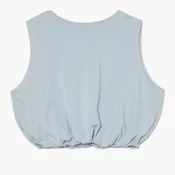 Cropp - Navadna bluza - bledo modra
