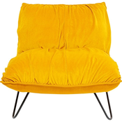 Meblo Trade Fotelja Port Pino Yellow 88x72x102h cm