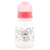 Lorelli flasica classic 125ml (0m+) - shell pink ( 10200120006 )