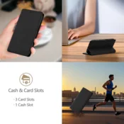 Futrola Tech-Protect Book RS iPhone 16E/17E - crno-crvena