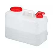 Northix Plastičen vrč za vodo s pipo velika kapaciteta lahek