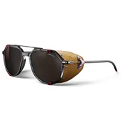Julbo TRIBUTE reactiv 2-4 polarized očala, črna/rdeča/rjava