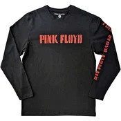 Pink Floyd Animals B&W Back & Sleeve Print Black M Majica