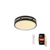 Immax NEO 07152-B40 - LED prigušiva svetiljka PERFECTO 24W/230V Wi-Fi Tuya + daljinski upravljac