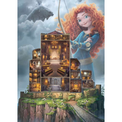 Ravensburger Puzzle Disney Castle Collection: Merida 1000 kosov