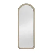Livetastic STOJEČE OGLEDALO, 60/160/3 cm steklo, leseni material, krzno