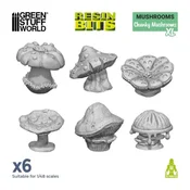 3D Printed Plants - CHUNKY MUSHROOMS XL