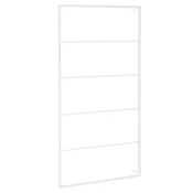 Vidaxl Stojalo za brisače belo 60x10x116 cm jeklo