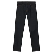 HUGO Jeans hlače G00983 D Mornarsko modra Regular Fit