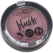 puroBIO cosmetics Pomladni videz kompaktno rdečilo-06 češnjev cvet