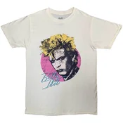 Billy Idol Circle Illustration Natural XL Majica