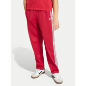 adidas Donji dio trenerke Firebird HZ6651 Crvena Regular Fit