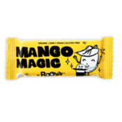 BIO Roobar veganska ploščica – Mango Magic, 30 g