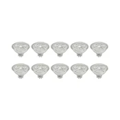 Prios LED reflektor GU5.3 4,9W 500lm 36° prozoren 830 komplet 10 - jasno - Steklo
