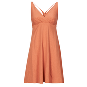 Patagonia Kratke obleke Womens Amber Dawn Dress Oranžna