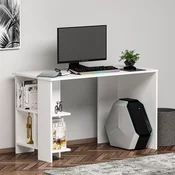 Hanah Home HANAH HOME Alya - White pisalna miza, (20867972)