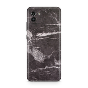 Skin za Samsung Galaxy A03 EXO by Optishield - black marble (Back only)