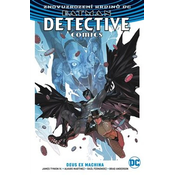Batman Detective Comics 4 Deus Ex Machina