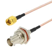 shumee Pigtail BNC vtičnica NA OHISJU/SMA vtič RG316 3m
