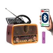 Blow Prenosni radio RA10 AM/FM, Solarni