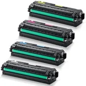 Komplet Samsung CLT-K506L + CLT-C506L + CLT-M506L + CLT-Y506L/CLP-680, CLX-6260 kompatibilni tonerji (4) - črna, cyan, magenta, rumena