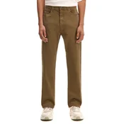 Cropp - Navadne hlače regular fit - oliva