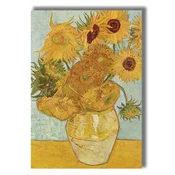 Wallity 70100VANGOGH003 Dekorativna slika, 70x100cm