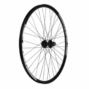 Kotač stražnji 28/29, MTB, Disc, QR, Kazeta, crni, DW