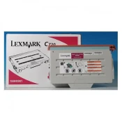 LEXMARK 15W0901, originalan toner , purpurni, 7200 stranica