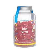 Nutriversum Kompleks vitamina za decu gumene bombone, Jagoda, 60 komada