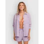 ONeill Brenda Structured Shirt pale lavender
