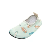 PLAYSHOES Čevelj za na plažo/kopanje kremna/turkizna/azur/oranžna
