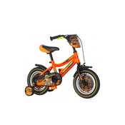 VISITOR Bicikl za dečake MOT121 12 Moto narandžasti