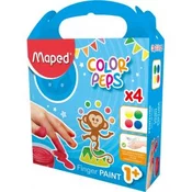 KREATIVNI SET MAPED PRSTNE BARVE COLOR PEPS