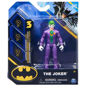 Igraći komplet Spin Master Batman - Osnovna figura s iznenađenjem, Joker
