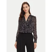 Morgan Srajca 242-CLEONI Rjava Regular Fit
