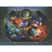 HEYE Puzzle Zemljevid Art: 1500 koščkov
