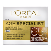 LOreal Paris Dnevna nega protiv bora Age Specialist Anti-Wrinkle 65+ 50ml