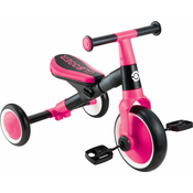 Globber otroški trikolesnik - Learning Trike - Fuchsia Pink