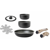 Brunner Set posod za kuhanje Pirate Spacemaster fi 26
