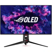 ASUS ROG Swift OLED PG32UCDMZ računalniški monitor 80 cm (31.5) 3840 x 2160 slikovnih pik 4K Ultra HD QD-OLED Črna