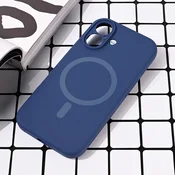 Maska za telefon iPhone 16 PURE COLOR, Magsafe, Plava