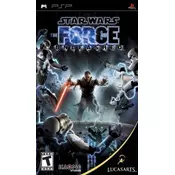 LUCASARTS igra Star Wars: The Force Unleashed (PSP)