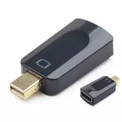 Cablexpert Adapter Mini DisplayPort na HDMI, kabel, (20441566)