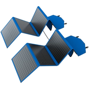 shumee CANYON Solarni panel SP-200 Składane 200W Niebieskie