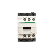 Schneider TeSys Deca Power kontaktor 18A 3P 400V AC 1NO 1NC LC1D18V7