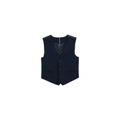 WE Fashion Brezrokavnik temno modra