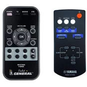 General YAMAHA WY57800, FSR60 - daljinski upravljalnik podvojen