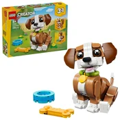 LEGO Creator Slatke životinje: Razigrano štene 31382, Uzrast 8+
