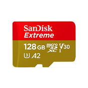 SanDisk memorijska kartica Extreme Micro SDXC 128GB + adapter